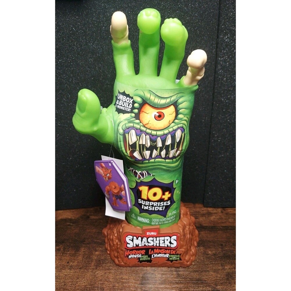 Zuru Smashers Horror House Dissect Werewolf  Make A Monster Figure 10+ Surprises